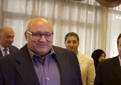 الدكتورعبد الوهاب عزت رئيس جامعة عين شمس